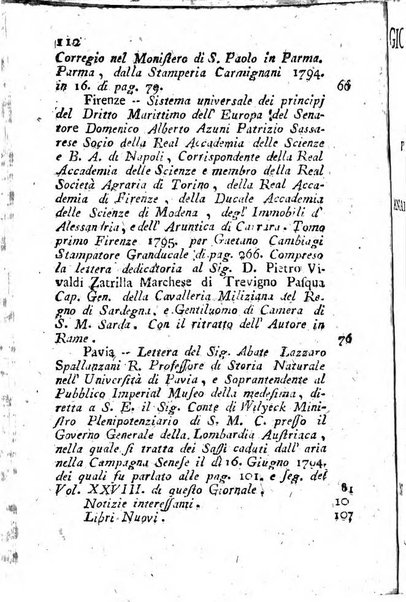 Giornale letterario di Napoli per servire di continuazione all'Analisi ragionata de' libri nuovi